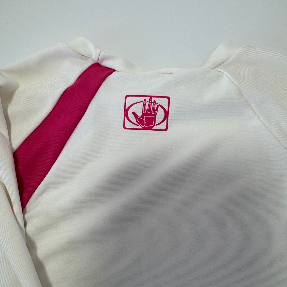 Body Glove sun protection UVP50 White and Black Long Sleeve Shirt medium